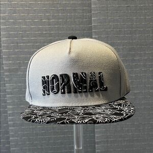 Men’s “Normal” Flat Brim Snapback Hat